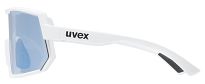 Okulary fotochromowe UVEX Sportstyle 235 V - white matt / litemirror blue - 5