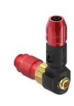 Pompka podłogowa Lezyne Floor Pump Digital Pressure Over Drive - do opon tubeless - 4