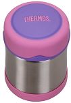 Thermos Foogo - niemowlęcy termos na napoje (stopień 1,2,3) + termos niemowlęcy na jedzenie - różowy - 11