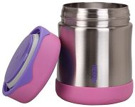 Thermos Foogo - niemowlęcy termos na napoje (stopień 1,2,3) + termos niemowlęcy na jedzenie - różowy - 8