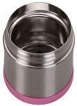 Thermos Foogo - niemowlęcy termos na napoje (stopień 1,2,3) + termos niemowlęcy na jedzenie - różowy - 9