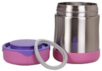 Thermos Foogo - niemowlęcy termos na napoje (stopień 1,2,3) + termos niemowlęcy na jedzenie - różowy - 10