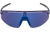 Alpina okulary TURBO PRO Q-lite - Miracle-blue, szkło q-lite Grey blue S3 - 3