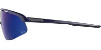 Alpina okulary TURBO PRO Q-lite - Miracle-blue, szkło q-lite Grey blue S3 - 4