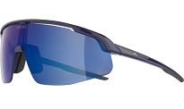 Alpina okulary TURBO PRO Q-lite - Miracle-blue, szkło q-lite Grey blue S3 - 2