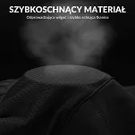 Spodnie rowerowe Rockbros YPK049 3w1 z odpinanymi nogawkami i szortami z wkładką - 6