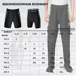 Spodnie rowerowe Rockbros YPK049 3w1 z odpinanymi nogawkami i szortami z wkładką - 7