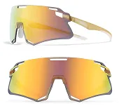 Okulary Rockbros SP318 HD - golden/transparent brown - 3