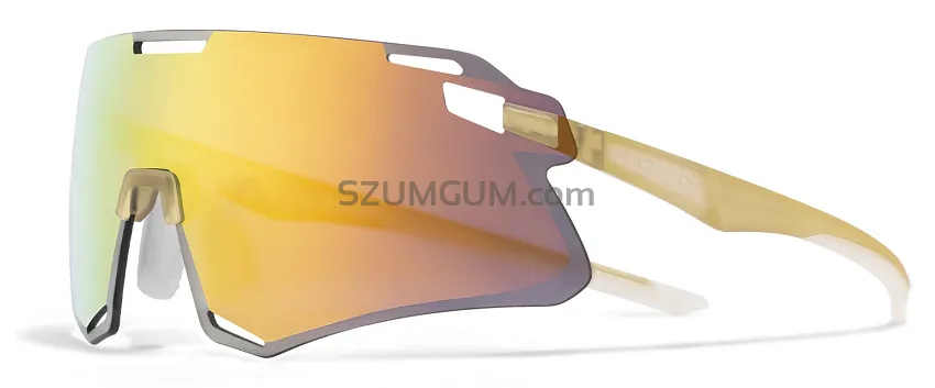 Okulary Rockbros SP318 HD - golden/transparent brown