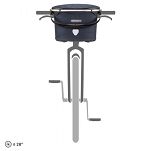 Koszyk przedni Ortlieb Up-town urban 17,5L Pepper - bez mocowania - 11