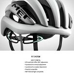 Kask szosowy MET- Trenta 3K Carbon MIPS AIR Tadej Pogacar - Black Edition - 10