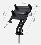 Uchwyt do telefonu na mostek GUB G-95 (obrót 360°) - 10