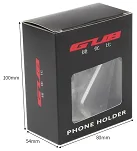 Uchwyt do telefonu na mostek GUB G-95 (obrót 360°) - 12