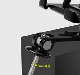 Uchwyt do telefonu na mostek GUB G-95 (obrót 360°) - 11