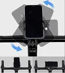 Uchwyt do telefonu na mostek GUB G-95 (obrót 360°) - 2