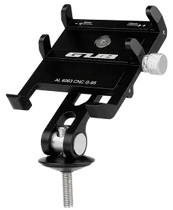 Uchwyt do telefonu na mostek GUB G-95 (obrót 360°)