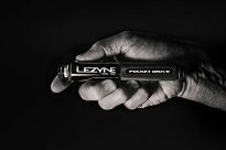 Pompka ręczna LEZYNE POCKET DRIVE HV - 90psi / 6.2 bar - 5