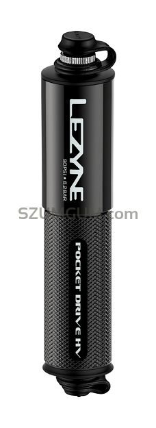 Pompka ręczna LEZYNE POCKET DRIVE HV - 90psi / 6.2 bar