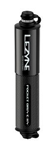 Pompka ręczna LEZYNE POCKET DRIVE HV - 90psi / 6.2 bar