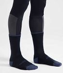 Ciepłe zimowe skarpetki z owczej wełny Rogelli Merino WOOL, 2-pack - granat/szare - 4