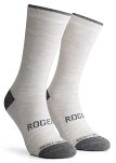 Ciepłe zimowe skarpetki z owczej wełny Rogelli Merino WOOL, 2-pack - granat/szare - 3