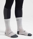 Ciepłe zimowe skarpetki z owczej wełny Rogelli Merino WOOL, 2-pack - granat/szare - 5