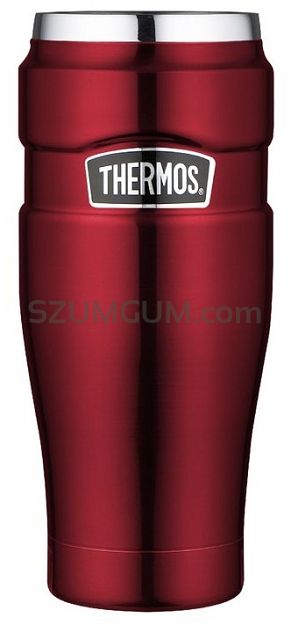 Kubek termiczny - Termokubek Thermos Style 470ml - czerwony