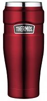 Kubek termiczny - Termokubek Thermos Style 470ml - czerwony