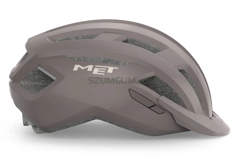 Kask rowerowy Met Allroad MIPS -  antler matt