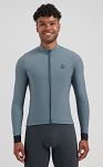 Bluza rowerowa Rogelli SIGNATURE z włókna premium - niebieska - 3