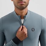 Bluza rowerowa Rogelli SIGNATURE z włókna premium - niebieska - 5