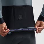 Bluza rowerowa Rogelli SIGNATURE z włókna premium - niebieska - 6