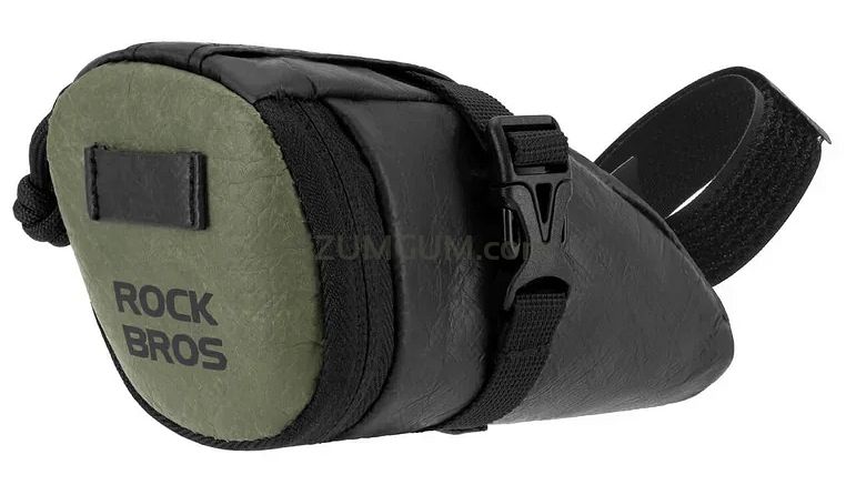 Ekologiczna torba podsiodłowa Rockbros DB006, wodoodporna, 0,2 l