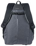 Plecak BASIL B-SAFE BACKPACK NORDLICHT 18L, mocowanie na haki Hook-On System, grafitowa czerń + Oświetlenie - 3