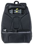 Plecak BASIL B-SAFE BACKPACK NORDLICHT 18L, mocowanie na haki Hook-On System, grafitowa czerń + Oświetlenie - 4