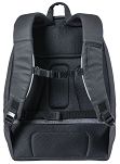 Plecak BASIL B-SAFE BACKPACK NORDLICHT 18L, mocowanie na haki Hook-On System, grafitowa czerń + Oświetlenie - 5