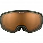 ALPINA GOGLE M DOUBLE JACK MAG Q-LITE BLACK-Rose-matt - szkło Q-LITE S1+Mirror-black S3 SPH - 3