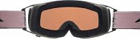 ALPINA GOGLE M DOUBLE JACK MAG Q-LITE BLACK-Rose-matt - szkło Q-LITE S1+Mirror-black S3 SPH - 5