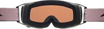 ALPINA GOGLE M DOUBLE JACK MAG Q-LITE BLACK-Rose-matt - szkło Q-LITE S1+Mirror-black S3 SPH - 5