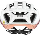 Kask UVEX Surge Aero Mips - white lilac apricot matt - 8
