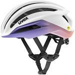 Kask UVEX Surge Aero Mips - white lilac apricot matt - 2