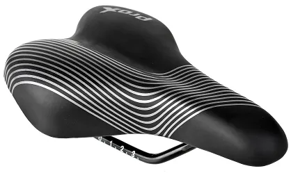 Siodełko dziecięce ProX 733 - szare paski