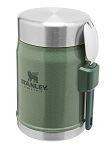 Termos obiadowy ze sztućcem Stanley CLASSIC - 0,4L - Zielony - 3