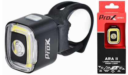 Lampa przednia Prox ARA II 200lm