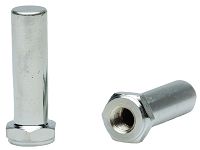 FOLLOWME ZAKOŃCZENIA OSI ROWERU DZIECIĘCEGO  -  3/8" - 5/16" * 26T -  M8x1.25 -M9x1