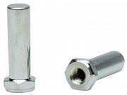 FOLLOWME ZAKOŃCZENIA OSI ROWERU DZIECIĘCEGO  -  3/8" - 5/16" * 26T -  M8x1,25 -M9x1