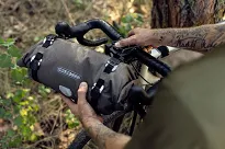 Torba na kierownicę Ortlieb bike packing Handlebar-Pack Flex 9L - dark sand - 11