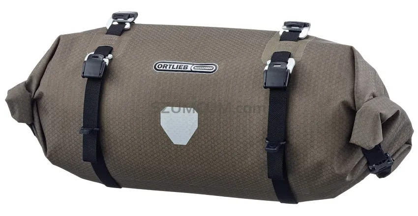 Torba na kierownicę Ortlieb bike packing Handlebar-Pack Flex 9L - dark sand