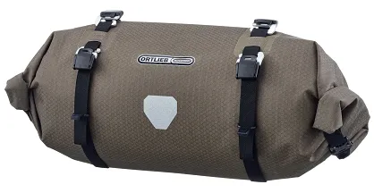 Torba na kierownicę Ortlieb bike packing Handlebar-Pack Flex 9L - dark sand