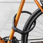 Zapięcie rowerowe Rockbros RKS570-BK na szyfr - 8